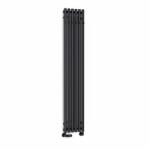 Oltens Stang calorifer de baie decorativ 180x31.5 cm negru mat 55018300 (55018300)