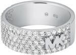 Michael Kors Csillogó ezüst gyűrű cirkónium kövekkel MKC1555AN040 52 mm