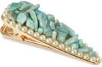 Crystallove Amazonite Hair Clip hajcsat