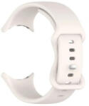 gigapack Google Pixel Watch 3 41mm szilikon pótszíj bézs (GP-164590)