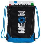 Starpak Neon zsinóros hátizsák, tornazsák - Blue (362343)