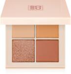 SOSU Cosmetics Eyeshadow Quad szemhéjfesték paletta árnyalat Nude 4.8 g