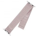 FIXED Nylon Sporty Apple Watch 38/40/41mm szíj rose gold (FIXNST2-436-ROGD)