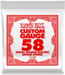 Ernie Ball 1165 Nickel Wound Single . 058