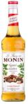 MONIN Pörkölt mogyoró szirup (0, 7L) - whiskynet