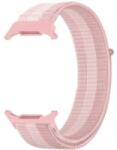 gigapack Samsung Galaxy Watch Ultra eSIM 47mm (SM-L705) tépőzáras pótszíj rózsaszín (GP-163484) (GP-163484)