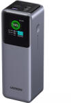 UGREEN Baterie Externa UGREEN PB722, 25000mAh, 200W, QC + PD, 1 x USB-A - 2 x USB-C, Gri - gsmnet