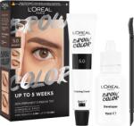 L'Oréal L'ORÉAL PARIS Brow Color 5.0 Brunette szemöldökfesték, félig tartós, 1 db