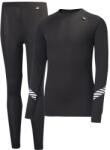 Helly Hansen junior sí aláöltöző szett Dry Set, fekete 140 cm
