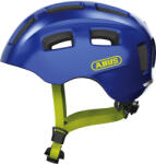 ABUS Youn-I 2.0 kerékpáros sisak, sparkling blue 52-57 cm