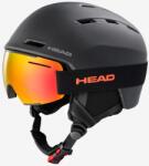 HEAD Vico sí bukósisak, fekete XL/XXL