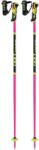 LEKI WC Racing Lite SL 3D W Trigger síbot, pink-black-yellow 120 cm