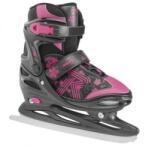 Roces Jokey Ice Girl 3.0 állítható jégkorcsolya, black-pink 26-29