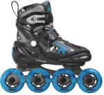 Roces Moody Boy Tif állítható görkorcsolya, black-astro blue 30-35