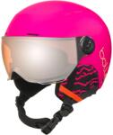 Bollé Quiz VISOR JR. sí bukósisak, matt hot pink 52-55 cm
