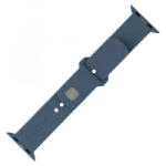 FIXED Sporty Apple Watch 38/40/41mm szilikon szíj szett zöldeskék (FIXSST2-436-GREBL) (FIXSST2-436-GREBL)