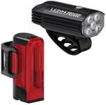 Lezyne Lámpa Szett Fusion Drive Pro 600+ / Strip Drive 300+ Pair Satin Black / Black (1-Led-39P-V237)