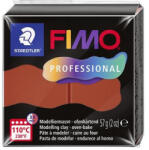 FIMO Gyurma, 57 g, égethető, FIMO Professional, terrakotta (FM804074)