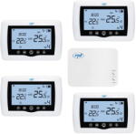 PNI Termostat Inteligent PNI-CT440-S, 868 MHz, 10 A, Alb (PNI-CT440-S)