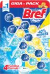 Bref Power Aktiv GIGA Pack Lemon 2x50g Ocean 2x50g toalett frissítő