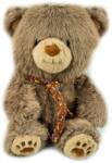  Ursulet din plus, cu fular, 27 cm RB41085