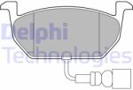 DELPHI set placute frana, frana disc DELPHI LP3146 (LP3146)