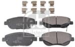 Febi Bilstein set placute frana, frana disc FEBI BILSTEIN 116371 (116371)
