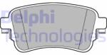 DELPHI set placute frana, frana disc DELPHI LP3261 (LP3261)