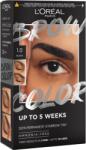 L'Oréal L'ORÉAL PARIS Brow Color 1.0 Black szemöldökfesték, féltartós, 1 db