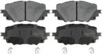 Febi Bilstein set placute frana, frana disc FEBI BILSTEIN 170663 (170663)