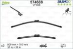 Valeo lamela stergator VALEO 574688 (574688)