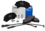 DELPHI set placute frana, frana disc DELPHI LP2661 (LP2661)
