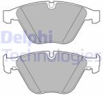 DELPHI set placute frana, frana disc DELPHI LP3630 (LP3630)