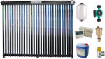 Fornello Sistem solar presurizat, panou Fornello 30 Tuburi Heat Pipe, pompa 25-60, controller, vas expansiune, antigel, supapa 1/2, aerisitor 1/2 (sistemsolar30tubfaraboiler)