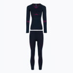 ODLO Lenjerie termoactivă pentru femei ODLO Fundamentals Performance Warm Long bleumari 196081/21009