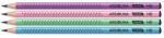 Ars Una Creion grafit ARS UNA triunghiular diamant negru HB 5993120011467 (5993120011467)