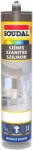 Soudal Szaniter szilikon színes, CSOKOLÁDÉ 310ml H/R/B 166578 (166578)