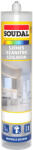 Soudal Szaniter szilikon színes, ÁTLÁTSZÓ 310ml H/R/B 166548 (166548)