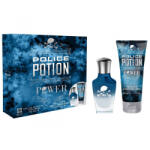 Police Potion Power for him, SET: edp 30ml + tusfürdő gél 100ml férfi parfüm