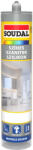Soudal Szaniter szilikon színes, KÖZÉPSZÜRKE 310ml H/R/B 166577 (166577)