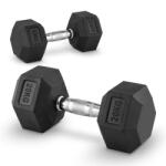 Capital Sports HEXBELL 20, 20 kg, ganteră pentru o mâ nă (DUMBBELL) (FIT20-Hexbell) (FIT20-Hexbell)