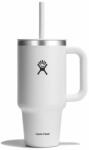 Hydro Flask Термочаша 32 OZ All Around Travel Tumbler, бял (TT32PS110)