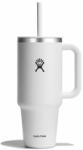 Hydro Flask Термочаша 40 OZ All Around Travel Tumbler, бял (TT40PS110)