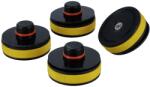 Laser Tools Gumipogácsa adapter - gyári emelési pontokhoz - Tesla 3/Y 4 db-os készlet (LAS-8439)