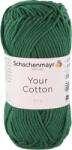 Schachenmayr Your Cotton 00070 Pine Green Kötőfonal (9807019-00070)