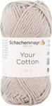 Schachenmayr Your Cotton 00005 Ivory Kötőfonal (9807019-00005)