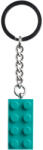 LEGO® Breloc Caramida 2 x 4 verde-albastru (854303)