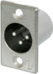 Neutrik NC3MP XLR csatlakozó (NC3MP)