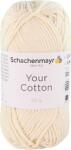 Schachenmayr Your Cotton 00002 Natural Kötőfonal (9807019-00002)