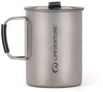 LifeVenture Titanium Cooking Pot fazék ezüst